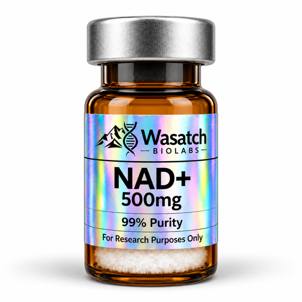 NAD+ 500mg (Tested at 478.84mg)