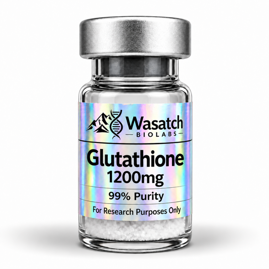 Glutathione 1200mg (Tested at 1187.29mg)